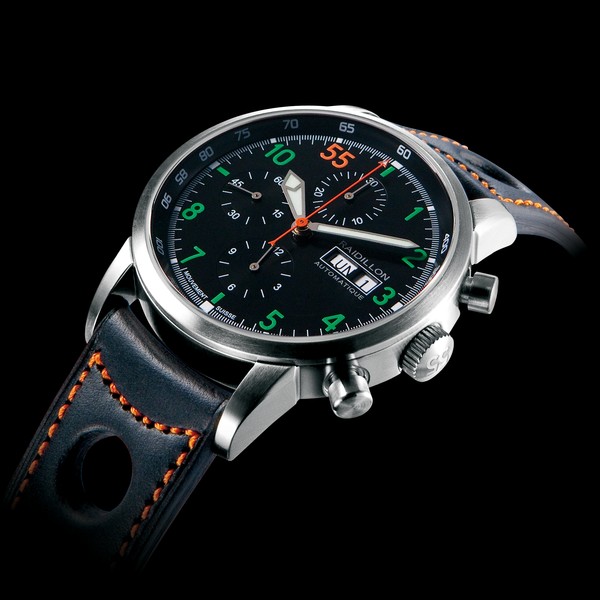  Raidillon 42mm Automatic Chronograph