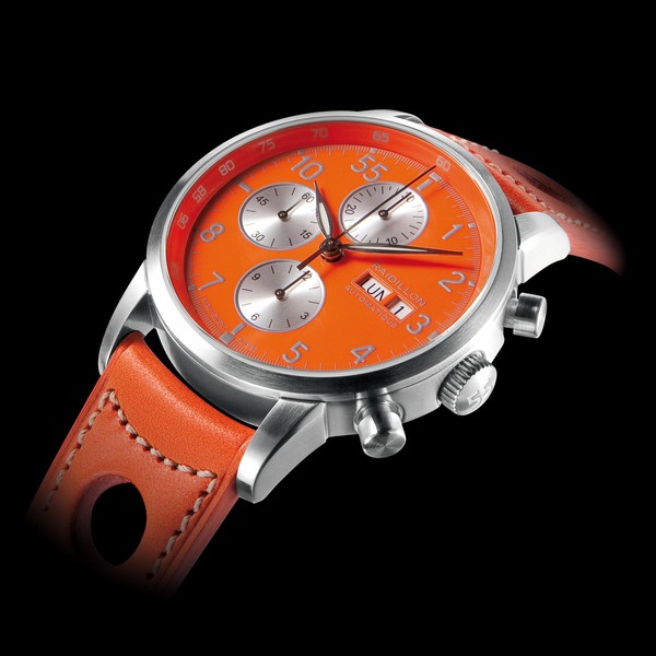  Raidillon 42mm Automatic Chronograph