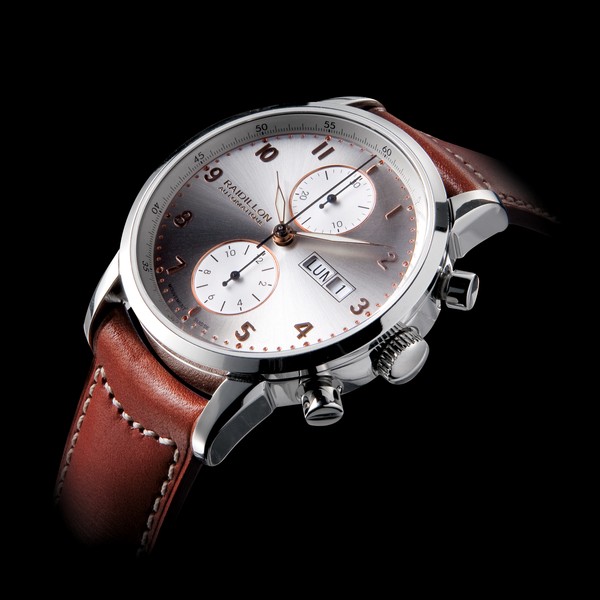  Raidillon 42mm Automatic Chronograph Copper