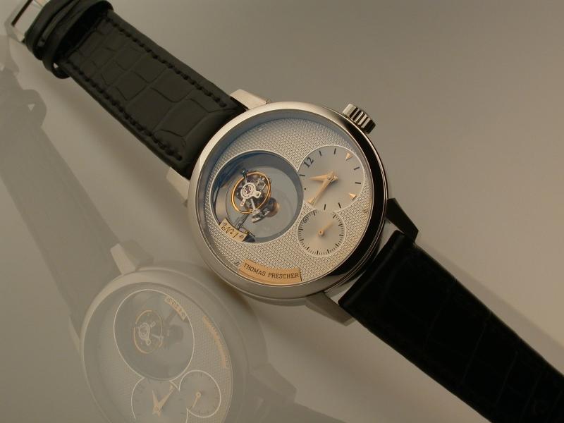  Thomas Prescher Triple Axis Tourbillon