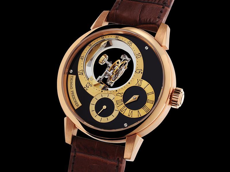  Thomas Prescher Triple Axis Tourbillon Regulator