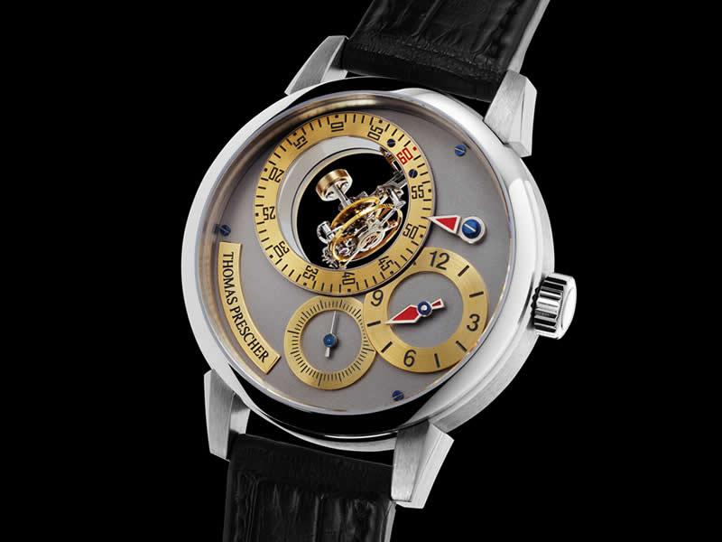  Thomas Prescher Triple Axis Tourbillon Regulator Sport