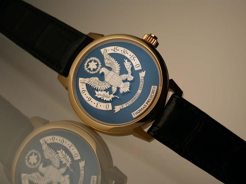 часы Thomas Prescher American Eagle