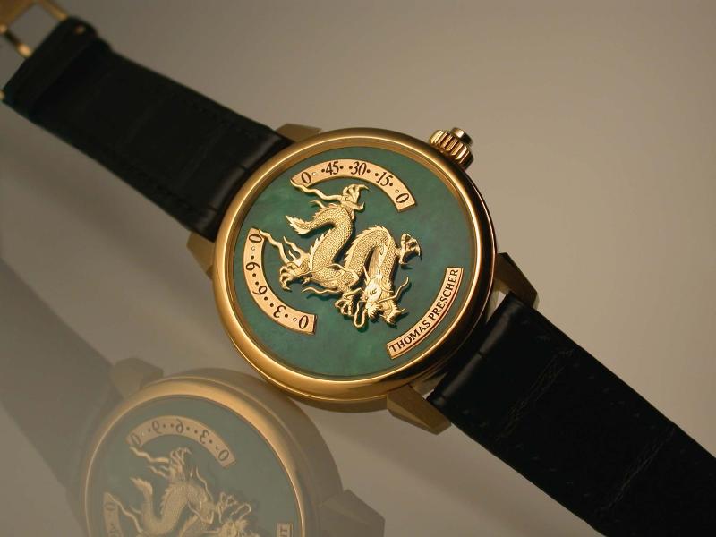 часы Thomas Prescher DRAGON