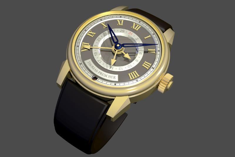 часы Thomas Prescher Perpetual Calendar  QP 1