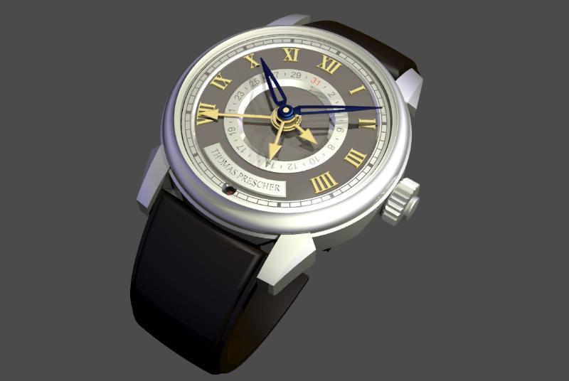 часы Thomas Prescher Perpetual Calendar  QP 1