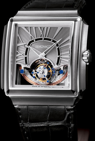 часы Ateliers deMonaco Creates Grand Tourbillon XP
