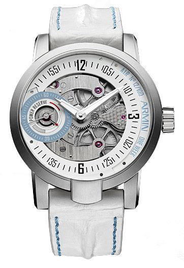часы Armin Strom One Week Air Titanium Limited Edition 100