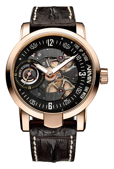 часы Armin Strom One Week Fire Rose Gold Limited Edition 100