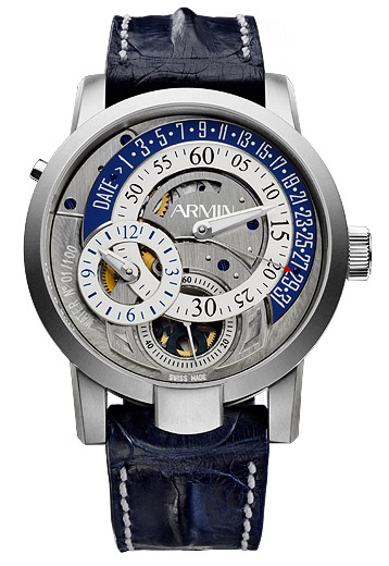  Armin Strom Regulator Water Titanium Limited Edition 100