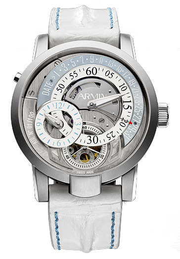 часы Armin Strom Regulator Air Titanium Limited Edition 100
