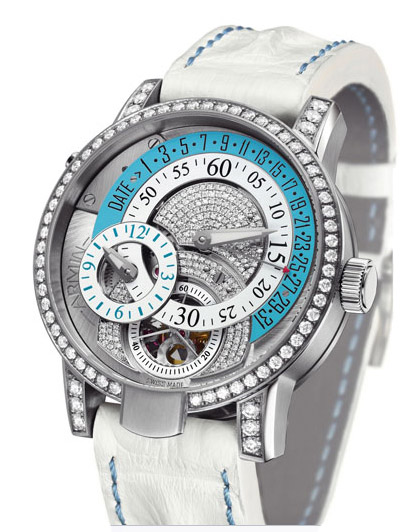 часы Armin Strom Special Edition Regulator Air Diamonds