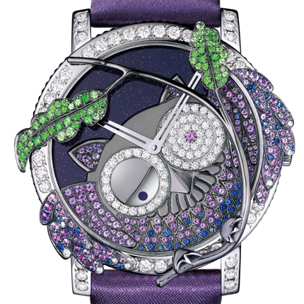 часы Boucheron Seconde Folle Owl