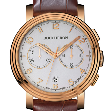 часы Boucheron Rond Automatic Chronograph