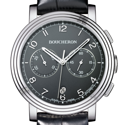  Boucheron Rond Automatic Chronograph