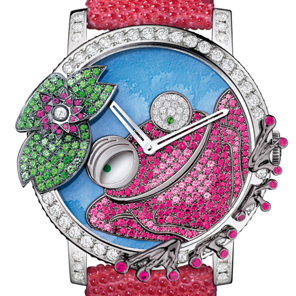 часы Boucheron Seconde Folle Frog