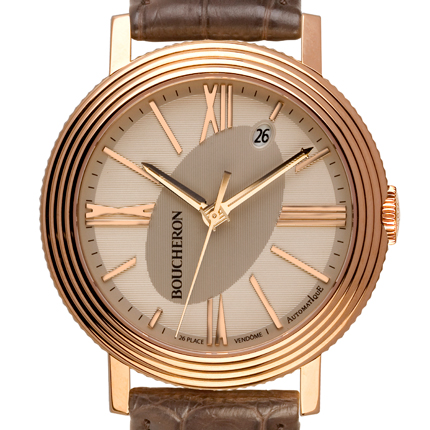  Boucheron Rond Automatic Calibre GP4000