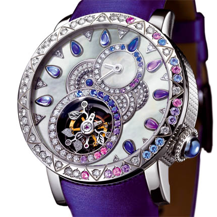 часы Boucheron Tourbillon Shéhérazade