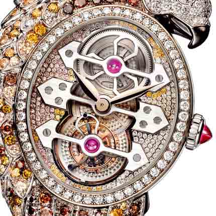 часы Boucheron Ladyhawke Tourbillon