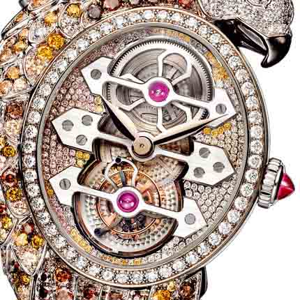  Boucheron Ladyhawke Tourbillon