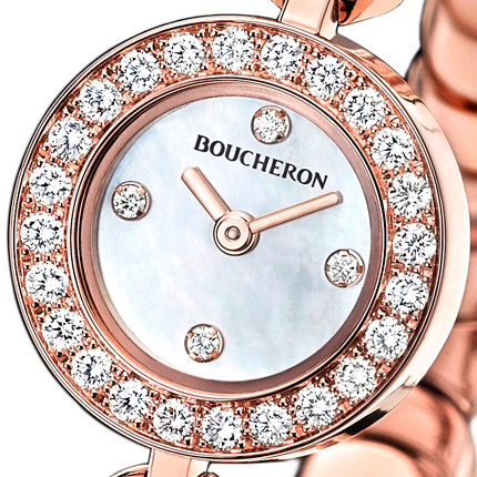 часы Boucheron Ma Jolie Tout Or