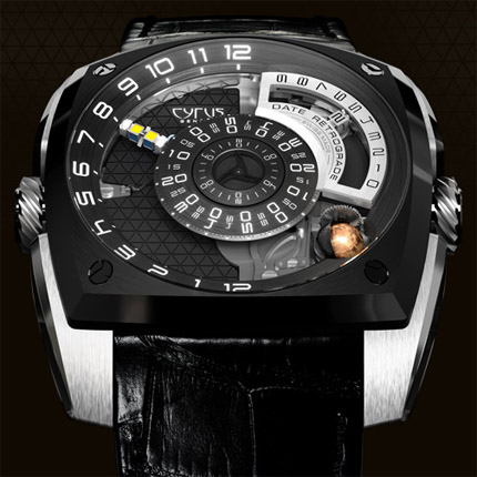 часы Cyrus Klepcys Titanium