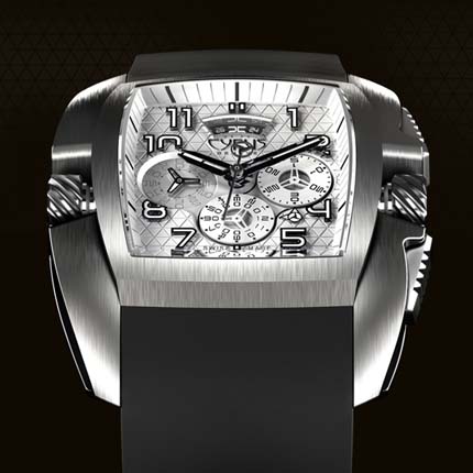 часы Cyrus Kuros Titanium