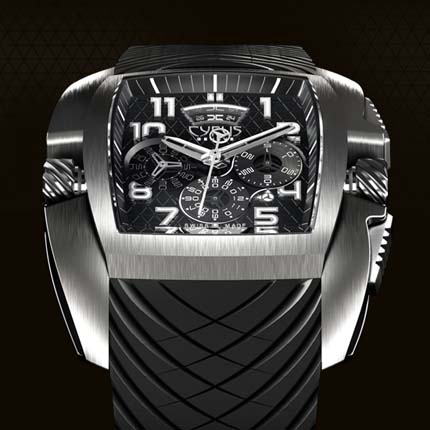 часы Cyrus Kuros Titanium