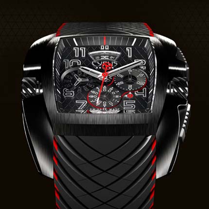 часы Cyrus Kuros Titanium PVD