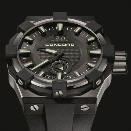 часы Concord Big Date