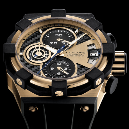 часы Concord Chronograph