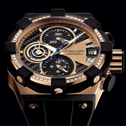 часы Concord Chronograph