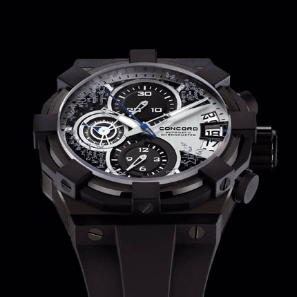 часы Concord Code Chronograph