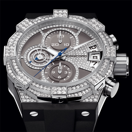 часы Concord High Jewelry