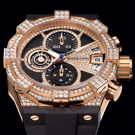 часы Concord High Jewelry