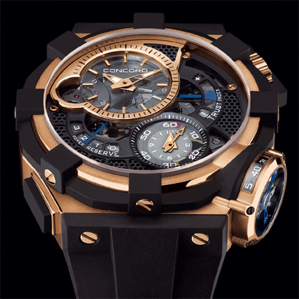  Concord Tourbillon Gravity