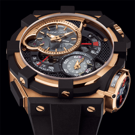  Concord Tourbillon Gravity