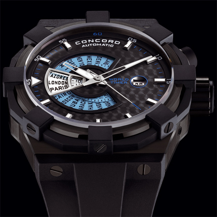 часы Concord WorldTimer
