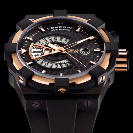 часы Concord WorldTimer