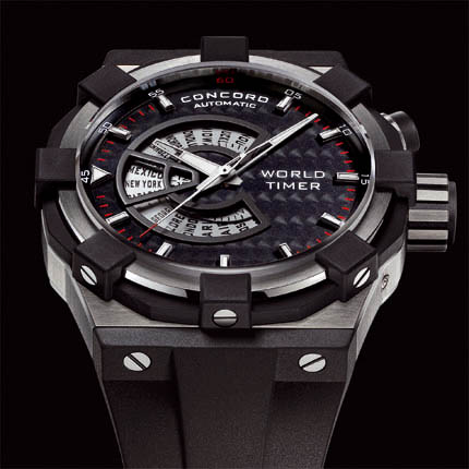 часы Concord WorldTimer