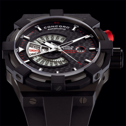 часы Concord WorldTimer Night Race Edition