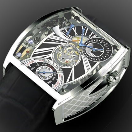 часы Da Vindice Tourbillon-Barometer