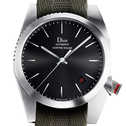  Dior Chiffre Rouge A03 Fabric Strap