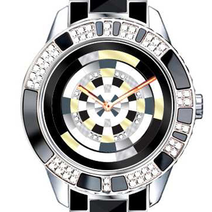 часы Dior Dior Christal Mystérieuse