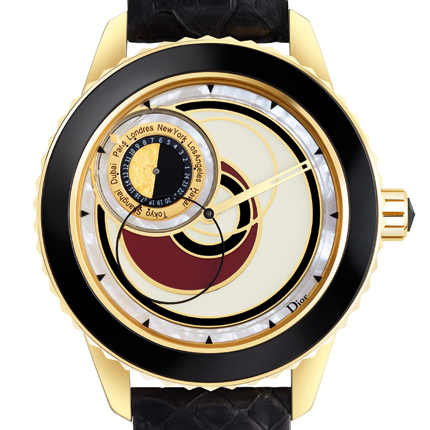 часы Dior Dior Christal Gold & Lacquer