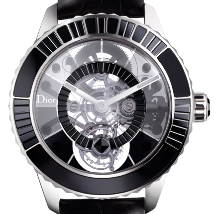 часы Dior Dior Christal Tourbillon Diamants Noirs