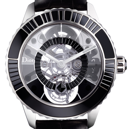  Dior Dior Christal Tourbillon Diamants Noirs