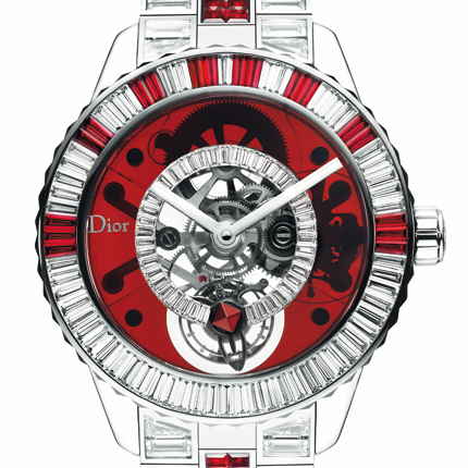  Dior Dior Christal Tourbillon Diamonds and Rubies