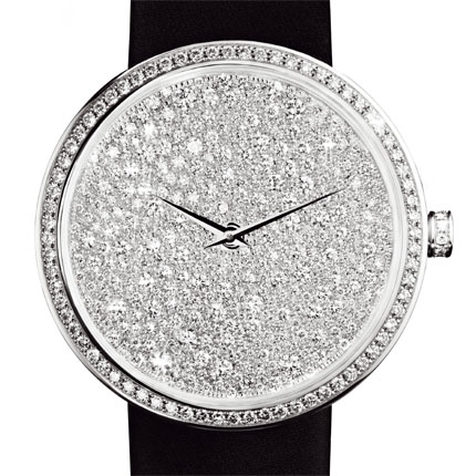 часы Dior La D Serti Neige