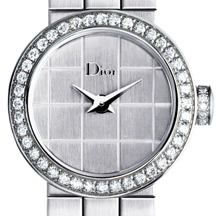 часы Dior La Mini D de Dior Steel Bracelet